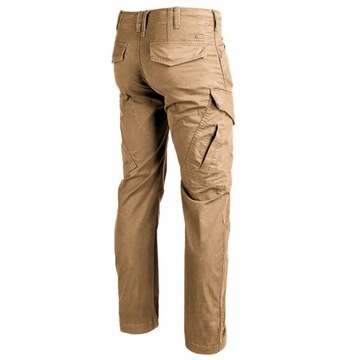 Spodnie BRANDIT Adven Slim Fit Trousers Camel XXL