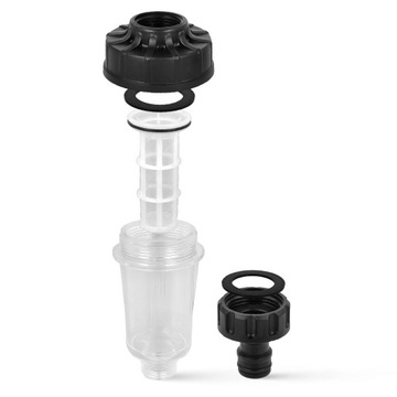 2x БОЛЬШОЙ фильтр для воды для мойки высокого давления Karcher K2 K3 K4 K7 + соединитель для шланга