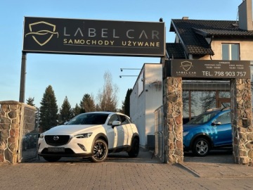 Mazda CX-3 2017 MAZDA CX-3*2.0 SKYACTIV-G*NAVI*FULL LED *TEMPOMAT* PODGRZ.FOTELE*AUTOMAT, zdjęcie 34