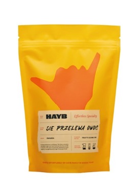Kawa ziarnista HAYB Się Przelewa Owoc 1kg