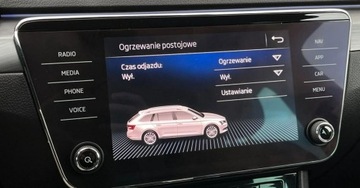 Skoda Superb III Kombi Facelifting 2.0 TDI SCR 150KM 2019 Skoda Superb Skora Automat Navi Webasto Hak Parktronic FV23, zdjęcie 21