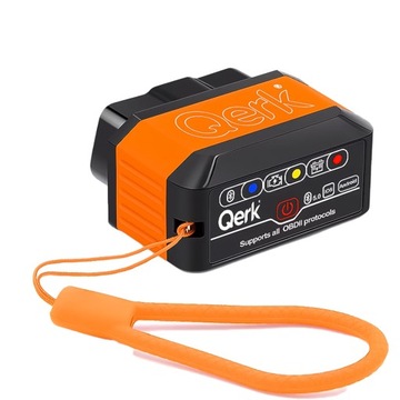 Qerk KW905 OBD2 ELM327 BLUETOOTH 5.0 ДИАГНОСТИЧЕСКИЙ ИНТЕРФЕЙС ПОЛЬСКИЙ ТЕСТЕР