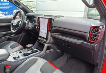 Ford Ranger VI Raptor 3.0 V6 EcoBoost 292KM 2023 Ford Ranger Raptor Ford Ranger Raptor 3.0 EcoBoost Twin-Turbo 4x4 DC 3.0, zdjęcie 3
