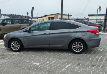 Hyundai i40 Sedan Facelifting 1.7 CRDi 141KM 2016 Hyundai i40 Polski salon 1.7 Diesel 141KM, zdjęcie 2
