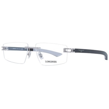 Okulary oprawki Męskie Longines LG5007-H Szare