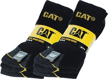 SKARPETY ROBOCZE CAT 6 PAR EU 41-45 CATERPILLAR REAL WORK SOCKS