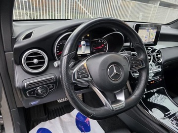 Mercedes GLC C253 SUV 2.0 250 211KM 2018 MERCEDES GLC 250 4MATIC AMG Line 2.0 benzyna 211KM Bezwypadkowy Serwis, zdjęcie 7