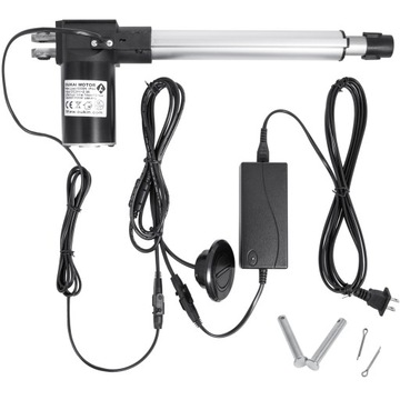 Электрический линейный привод VEVOR 12 В 5 мм/с 300 мм