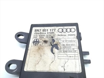 AUDI TT JINÝ MODUL ŘÍDÍCÍ 1.8 T QUATRO BENZÍN