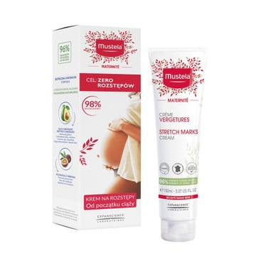 MUSTELA Крем от растяжек 150мл + Нежный гель 200мл КРАТКАЯ ДАТА: 30.09.2024