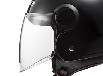 KASK OTWARTY LS2 SKUTER MOTOR CZARNY MAT OF562 M