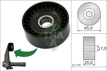Ролик натяжной INA 531 0866 10