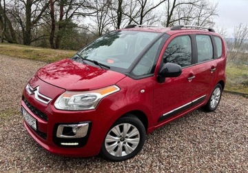 Citroen C3 Picasso 1.2 PureTech 110KM 2016 Citroen C3 Picasso bardzo ladny gotowy do jazdy ZAMIANA 1.2 Benzyna, zdjęcie 8