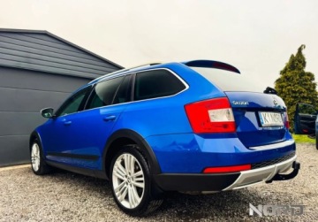 Skoda Octavia III Scout 2.0 TDI 184KM 2016 Skoda Octavia Bezwypadkowy, Scout FV23, 4x4, DSG, KredytowanieLeasing, gwa, zdjęcie 6