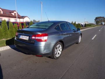 Citroen C5 III Sedan 2.0 HDi FAP 136KM 2008 Citroen C5 2.0 HDI Auto Sprowa .zarejestrowane ., zdjęcie 5