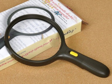 Лупа для чтения, лупа, большая, 130мм