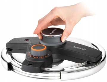 СКОРОВАРКА TESCOMA 4+6 Л СТАЛЬНАЯ СКОРОВАРКА