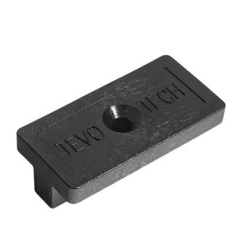 МОНТАЖНЫЕ ЗАЖИМЫ ДЛЯ КОМПОЗИТНЫХ ДОСОК, СКРЫТАЯ МОНТАЖ ВИНТОВ X100