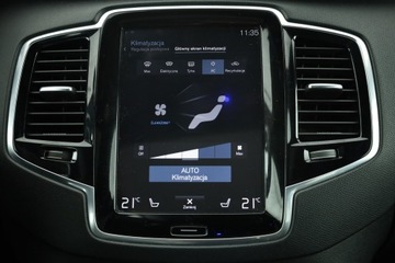 Volvo XC90 II SUV 2.0 D5 225KM 2016 Volvo XC90 D5 AWD, Salon Polska, Serwis ASO, zdjęcie 9
