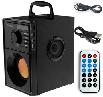 Głośnik BOOMBOX MediaTech MT3145 BT FM 600W USB SD