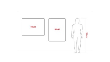 Пробковая доска мятная пробка 90x60 деревянная рамка