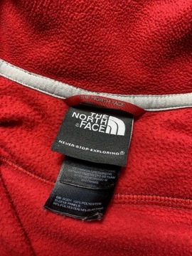 The North Face TNF ORYGINALNY CIEPŁY cienki POLAR rozmiar S