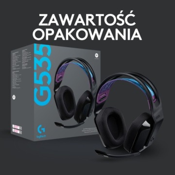 Наушники Logitech G535 Черные (981000972)