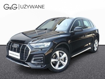 Audi Q5 II SUV Facelifting 2.0 40 TFSI MHEV 204KM 2023 Audi Q5 2.0 Benzyna 204KM