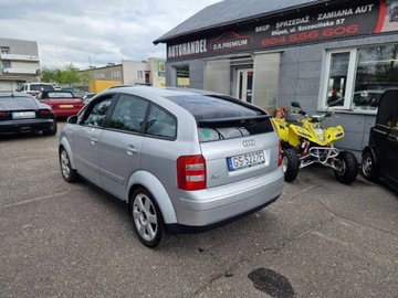 Audi A2 1.4 16V 75KM 2000 Audi A2 1.4 Benzyna 75 KM, Klimatyzacja, zdjęcie 3