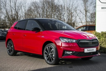 Skoda Fabia IV 1.5 TSI 150KM 2026 Škoda Fabia Skoda Fabia Monte Carlo 1.5 TSI 150, zdjęcie 3