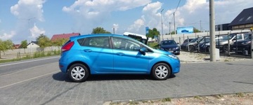 Ford Fiesta VII Hatchback 5d 1.25 Duratec 82KM 2009 Ford Fiesta 1.2 BENZ ,82 PS,bezwypadek ,zadbana ,klima sprawna 1.2 Benzyna, zdjęcie 7