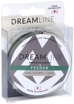 ŻYŁKA MIKADO - Dreamline Feeder Green 0,22mm 150m'