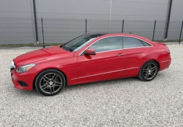 Mercedes Klasa E W212 Coupe Facelifting 300  252KM 2014 Mercedes-Benz Klasa E E350 Coupe 3,5 Benz 306 KM 2014r Warszawa 3.5 306KM, zdjęcie 9
