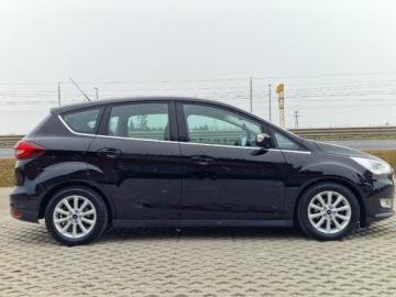 Ford C-MAX II Grand C-MAX Facelifting 1.0 EcoBoost 125KM 2017 Ford C-MAX 1.0 125Ps Navi Alu Nowy Rozrzad Gwarancja Benzyna 125KM, zdjęcie 6