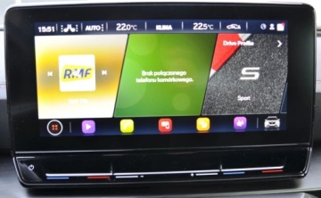 Cupra Formentor Crossover 1.5 TSI 150KM 2022 Cupra Formentor CUPRA Formentor 1,5Tsi 150km 2023R ACC BOGATA WERSJA ORYGI, zdjęcie 17