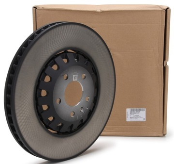 TARCZE ZESTAW PRZÓD AUDI Q7 Q8 4M VW TOUAREG III 375MM 4M0615301AS ORYGINAŁ