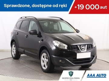 Nissan Qashqai I Crossover Facelifting  1.6 117KM 2013 Nissan Qashqai+2 1.6 i, 7 miejsc, Skóra, Navi