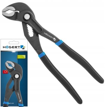 HOGERT HT1P377 РЕГУЛИРУЕМЫЕ ТРУБНЫЕ ЩИПЦЫ 400 ММ