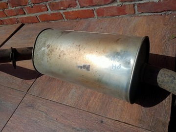 JEEP GRAND CHEROKEE WJ 99-04 4.7 ГЛУШИТЕЛЬ ВЫХЛОПА