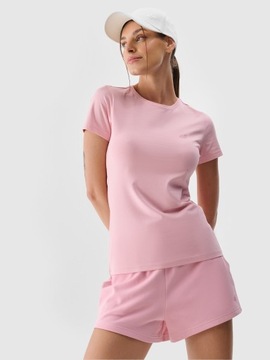 ФУТБОЛКА ЖЕНСКАЯ 4F СПОРТИВНАЯ ФУТБОЛКА ХЛОПОК НАБОР 5 ШТ. XS SS25