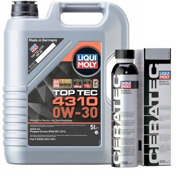 Liqui Moly 2362 Olej Silnikowy 4310 0W30 5l+LM7181