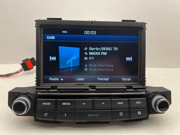 HYUNDAI TUCSON III 3 15-> РАДИОНАВИГАЦИОННАЯ 96560-D70114X ОРИГИНАЛ!