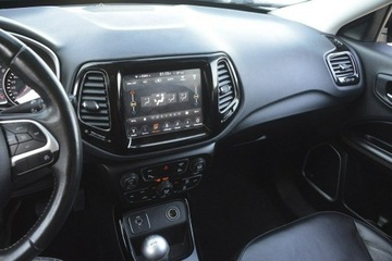 Jeep Compass II SUV 1.4 MultiAir 140KM 2018 Jeep Compass 1.4 Turbo nawi skóra gwarancja, zdjęcie 26