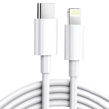КАБЕЛЬ LIGHTNING ДЛЯ БЫСТРОЙ ЗАРЯДКИ USB-C ДЛЯ IPHONE 11 12 13 14 PRO