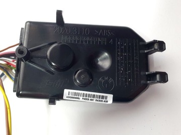 МОДУЛЬ ЖГУТА ПРОВОДОВ ЛЕВОГО ЗЕРКАЛА BMW F30 F36 F31 F20 5PIN