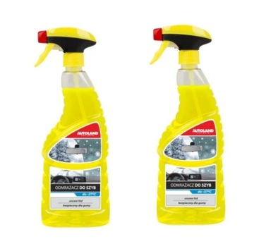 AUTOLAND MORS ODMRAŻACZ DO SZYB 750ml ZESTAW 2 szt