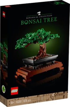 LEGO ICONS 10281 DRZEWKO BONSAI