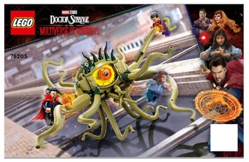 LEGO Instrukcja 76205-1 Gargantos Showdown
