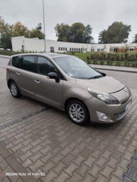 Renault Scenic III Van 1.6 dCi S&amp;S eco2 130KM 2011 Renault Scenic Klimatyzacja - 7os - 1.6tdci -