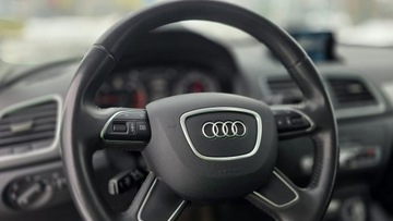 Audi Q3 I SUV 2.0 TDI 140KM 2014 Audi Q3 bixenon ledy navi mały przebieg, zdjęcie 9
